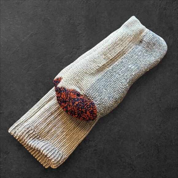 Men's Merino Wool Boot Socks 9-13 L Large Hunter - Picture 3 of 3